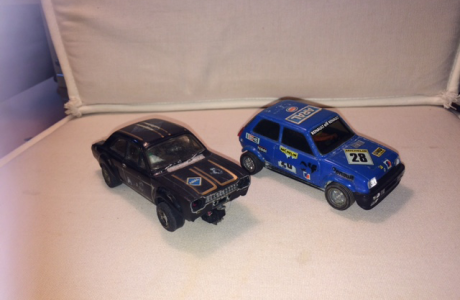 Scalextric biler